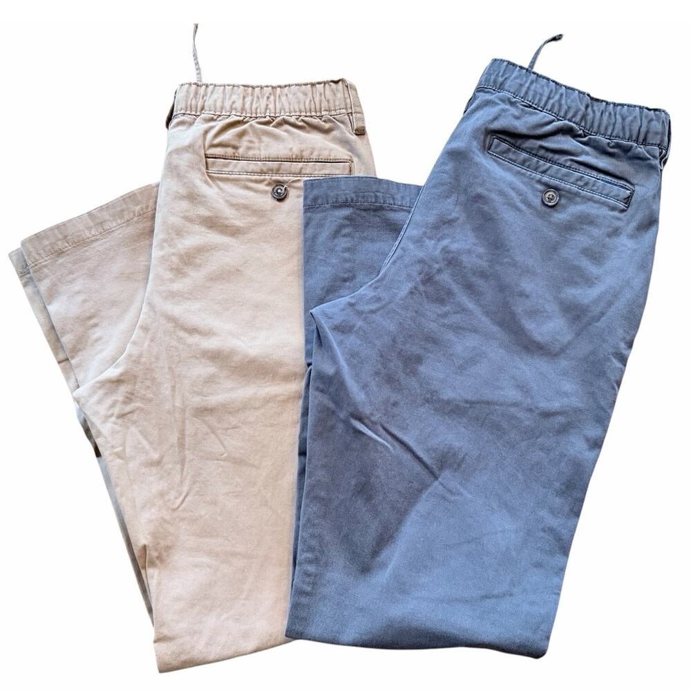 Chubbies Originals Stretch Twill Pant The Khakinators & The Faded Greys 2 Pairs
